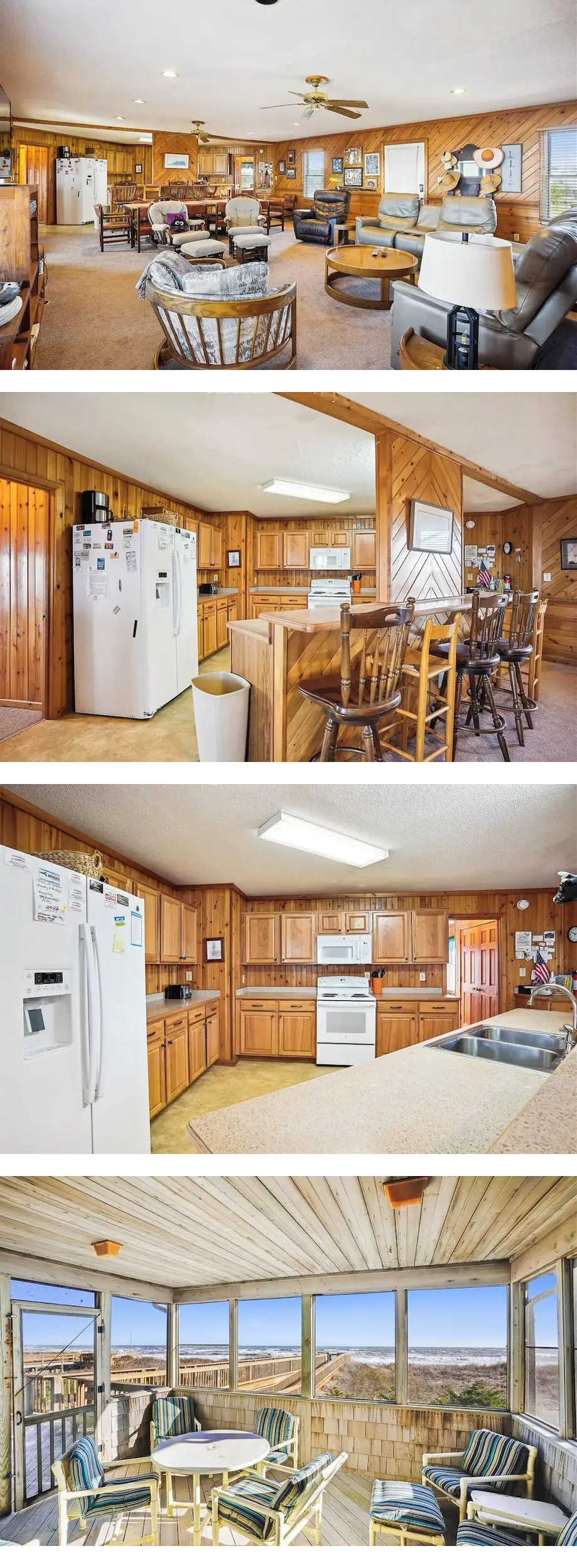 Graves Cottage - 6 Bedroom Oceanfront Co...