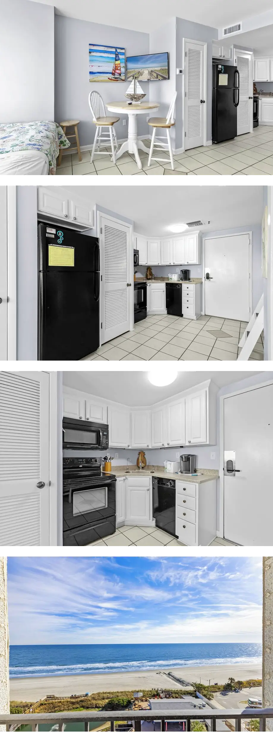 Oceanfront Studio | Myrtle Beach Resort ...