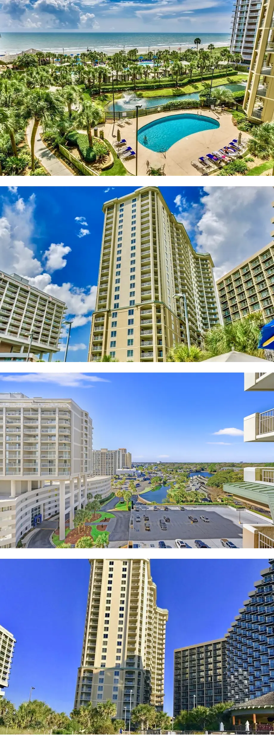Royale Palms 1606H Studio Oceanview w/Po...