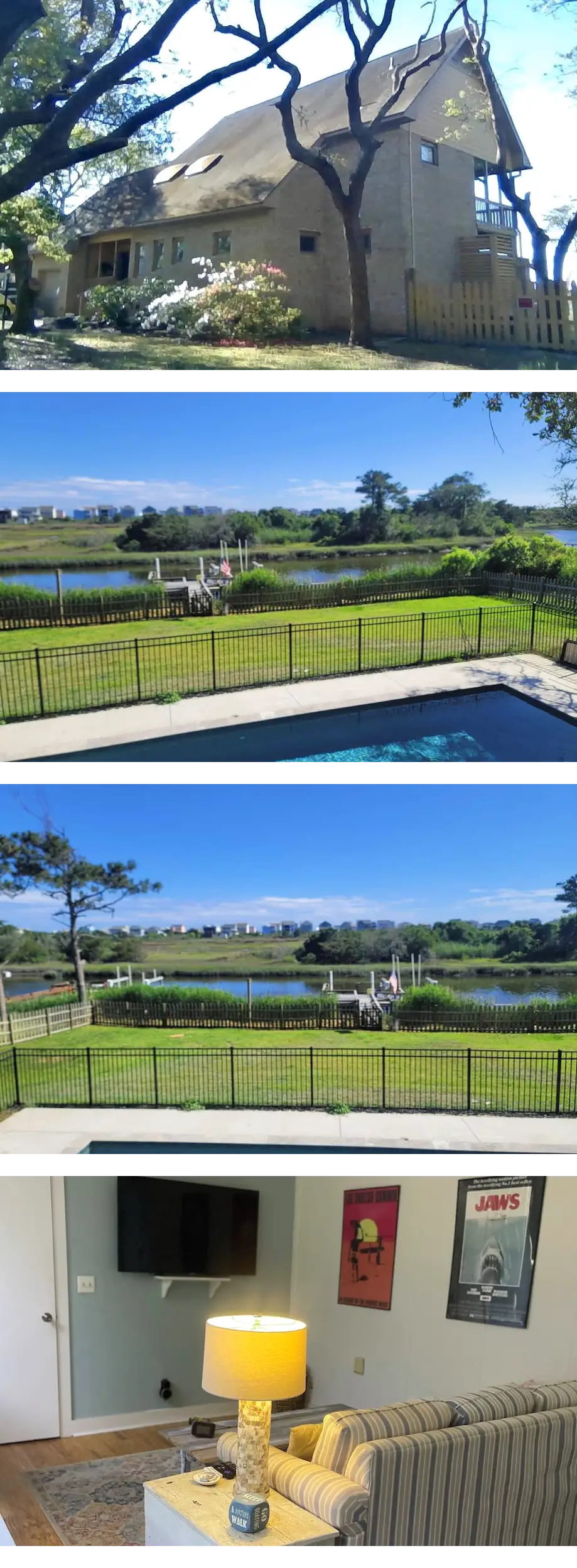 Canal Front Private Retreat in Oak Islan...