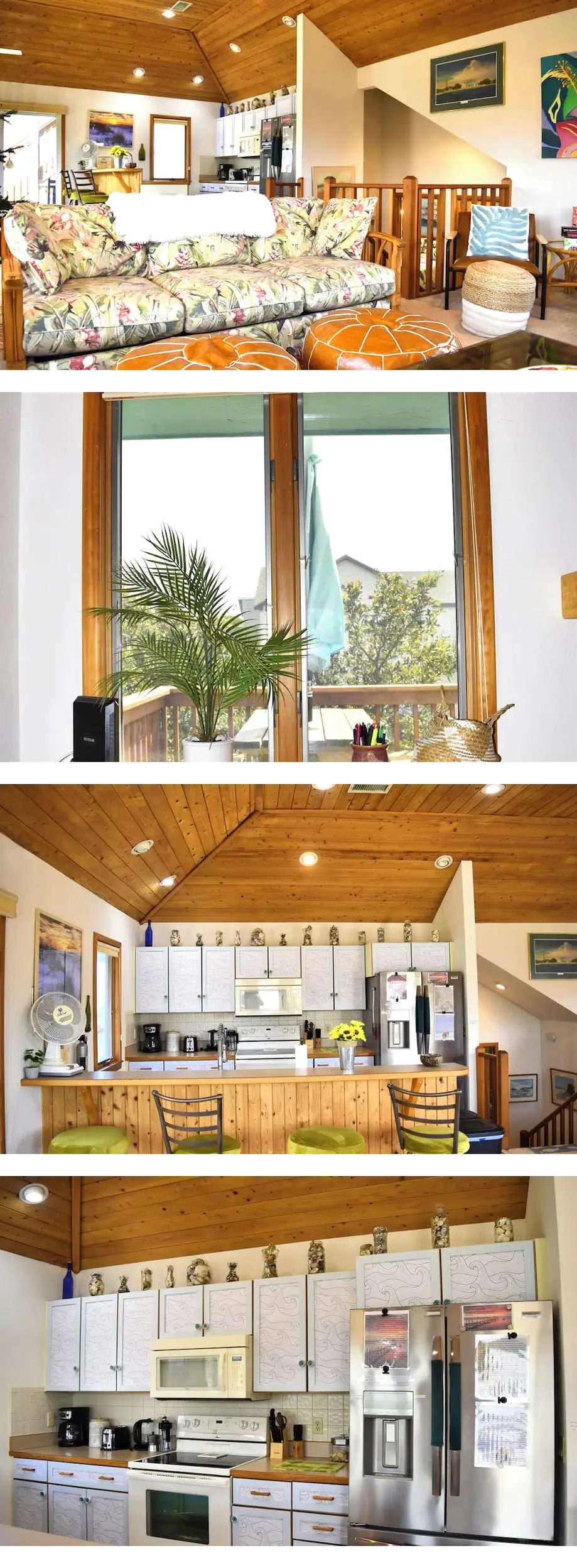 Walk to Beach, Jacuzzi, Treetop Deck, Ou...