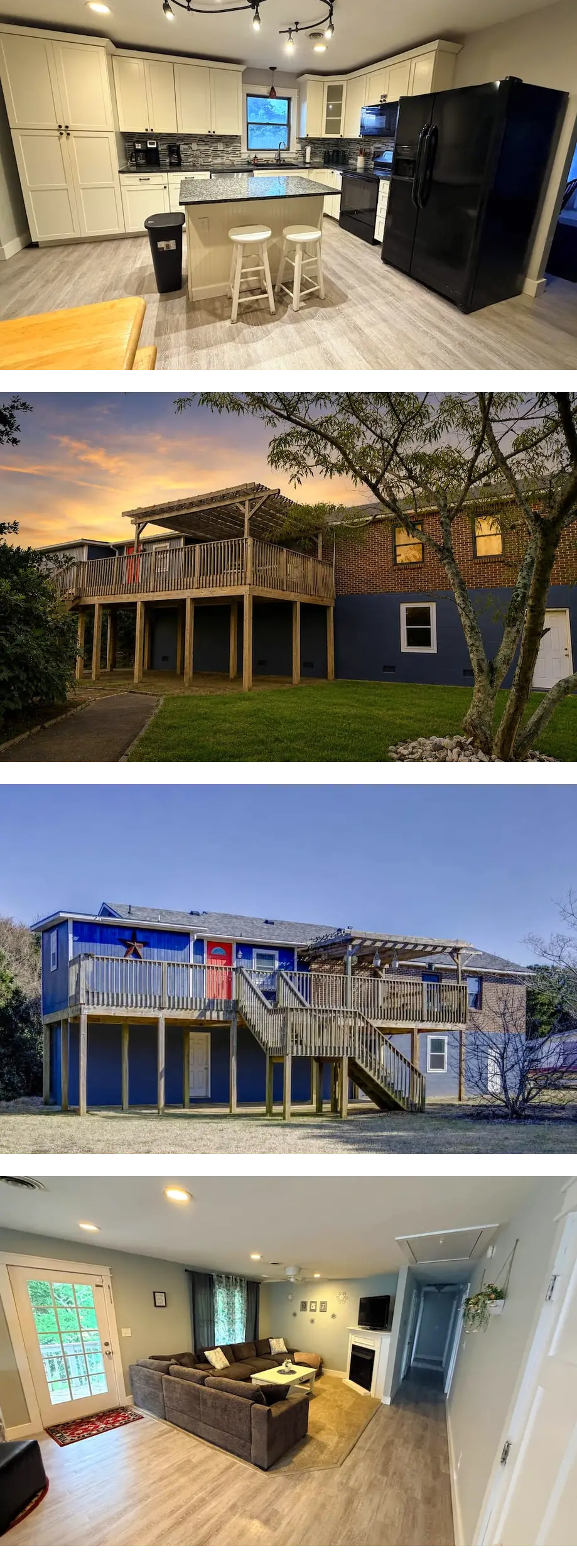 Newly listed!-4-BR Dog-Friendly Hatteras...