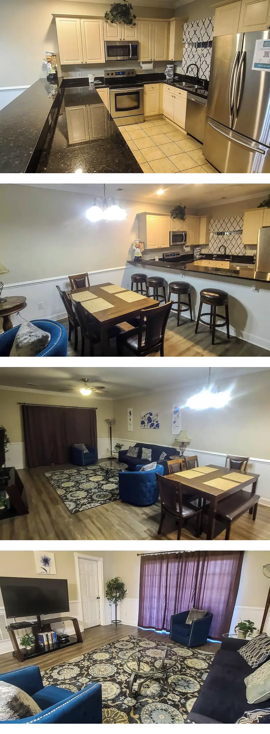 Serene 2-bedroom condo with AC in Myrtle...