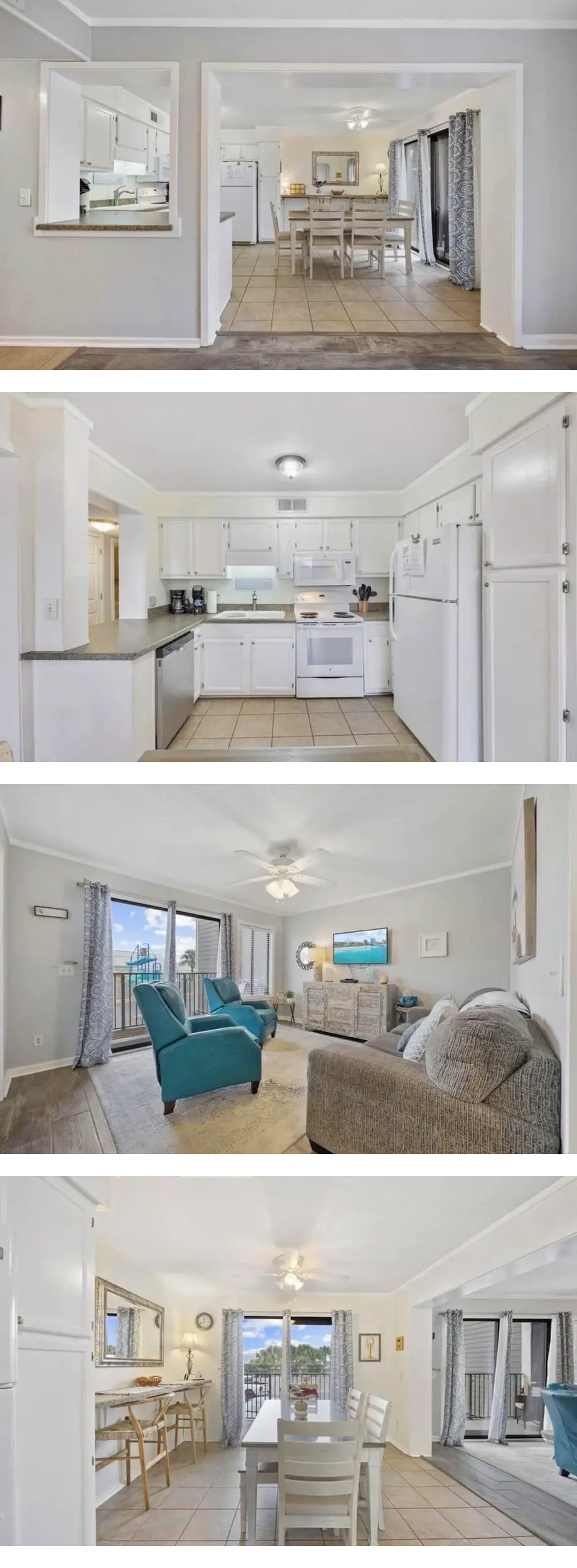 First floor, 2-bedroom condo in peaceful...