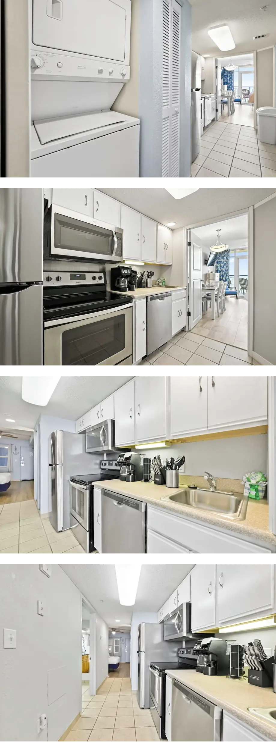 TOP Floor 2bd/2ba Oceanfront Master w Fr...