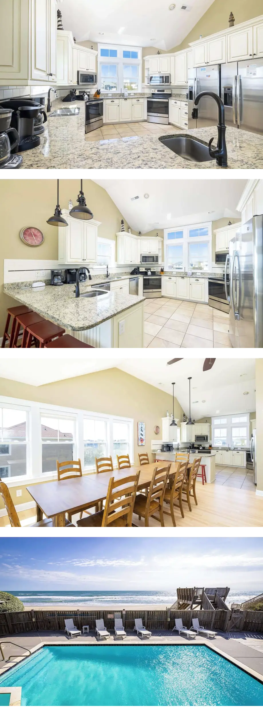 Beachfront Oasis w Dune Walkover, Pool/S...