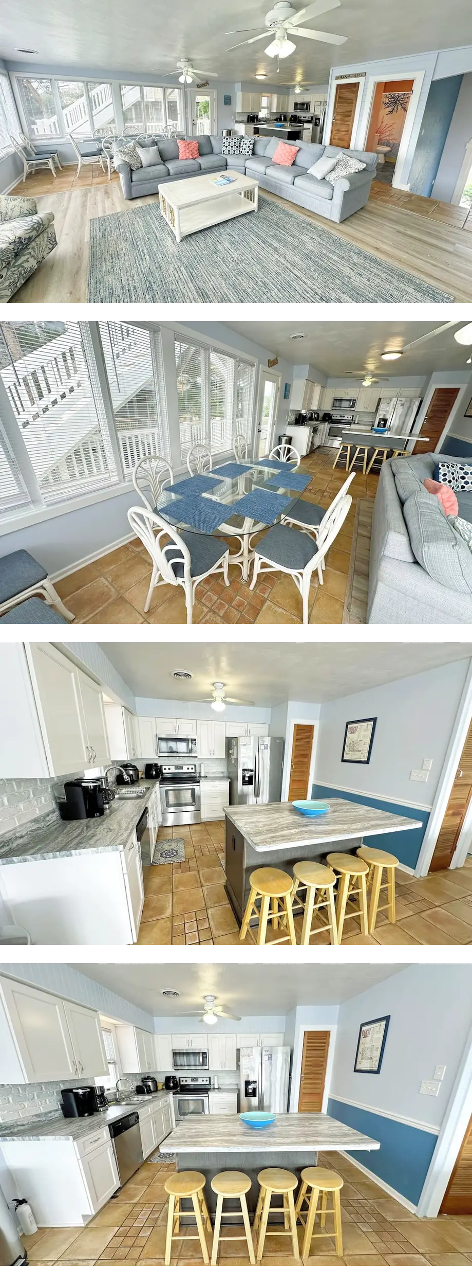 D109A- Moby Duck features 4 bedrooms, 5 ...