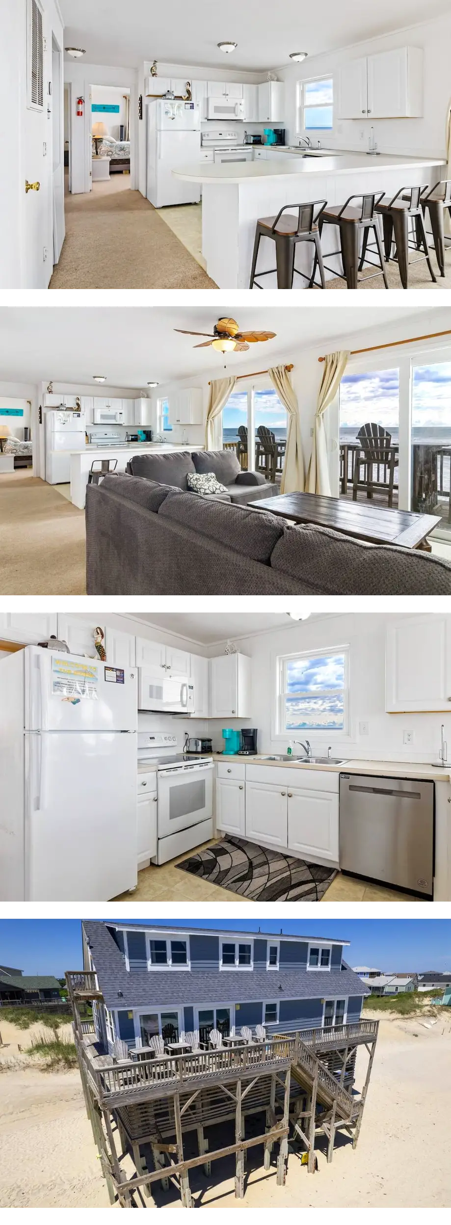7133 Barefoot * SUPER Oceanfront * Amazi...