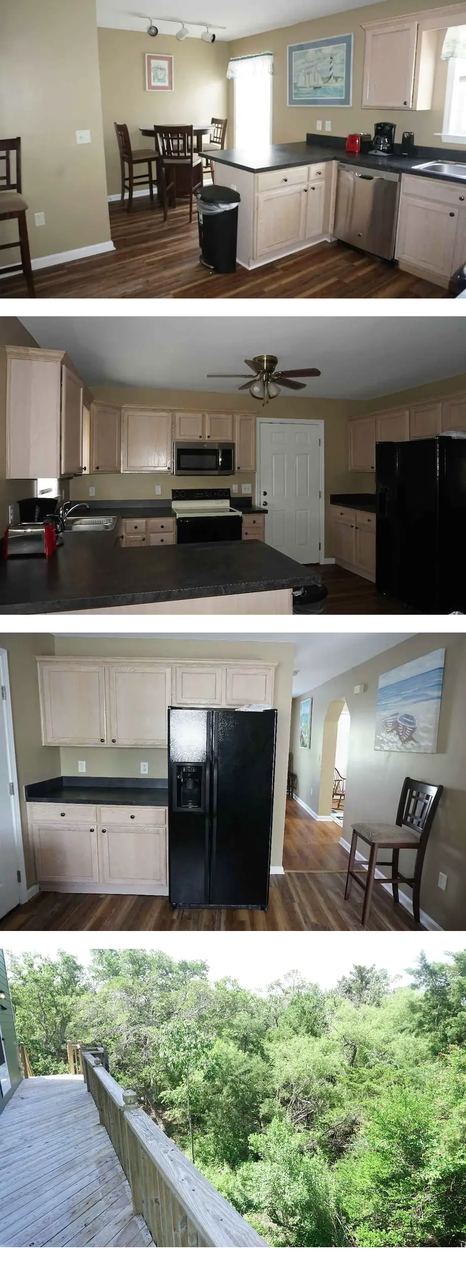 Village Accomodations - 3BR - 1K, 1D, 4T