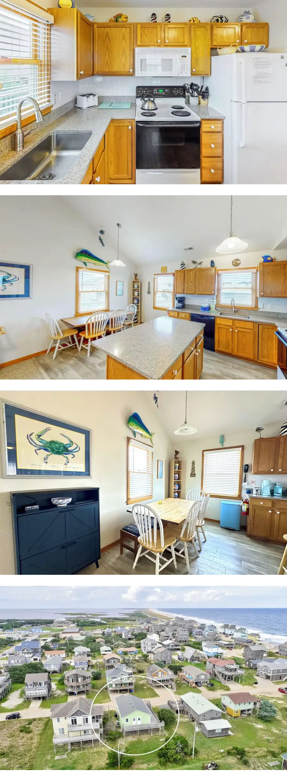 Beach Dreamer with Ocean Views, 120 Step...