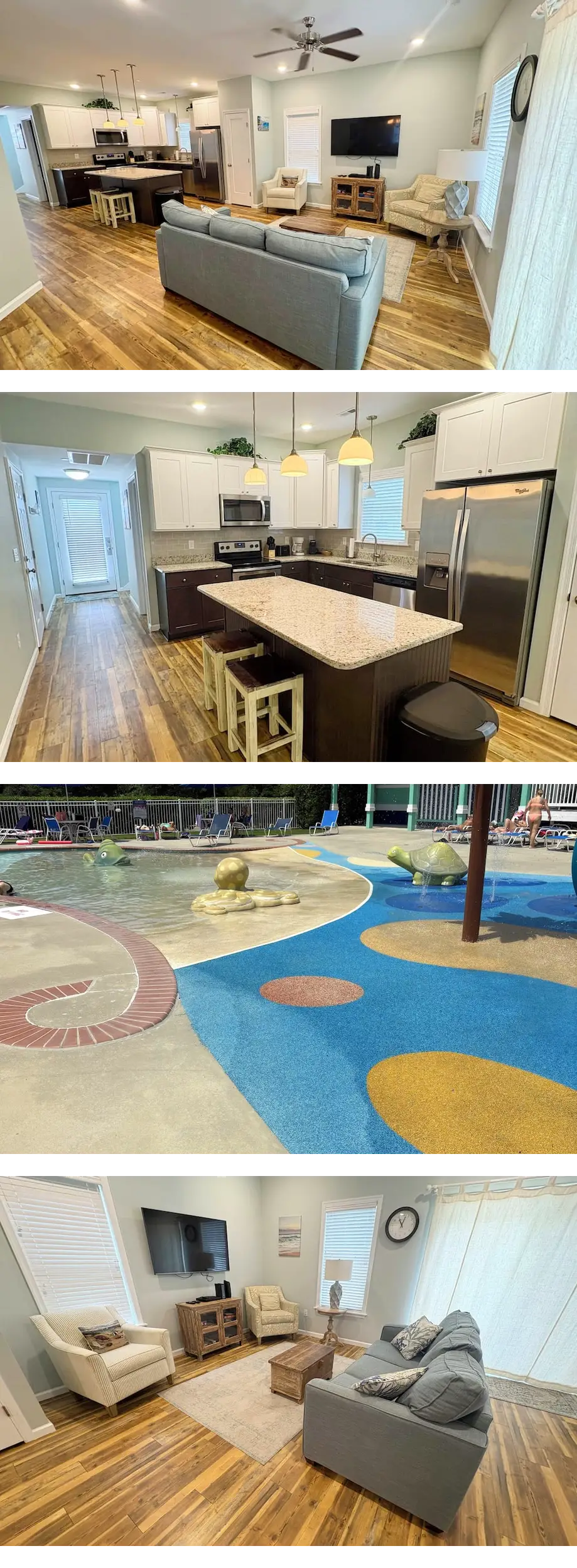 Cozy 3-bedroom condo close to the beach