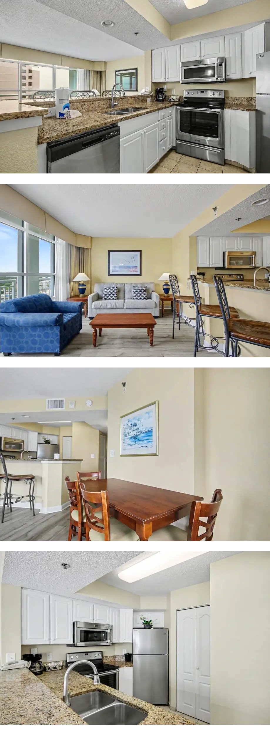 15th Floor 1BR w/ 2 Doubles, Ocean View ...