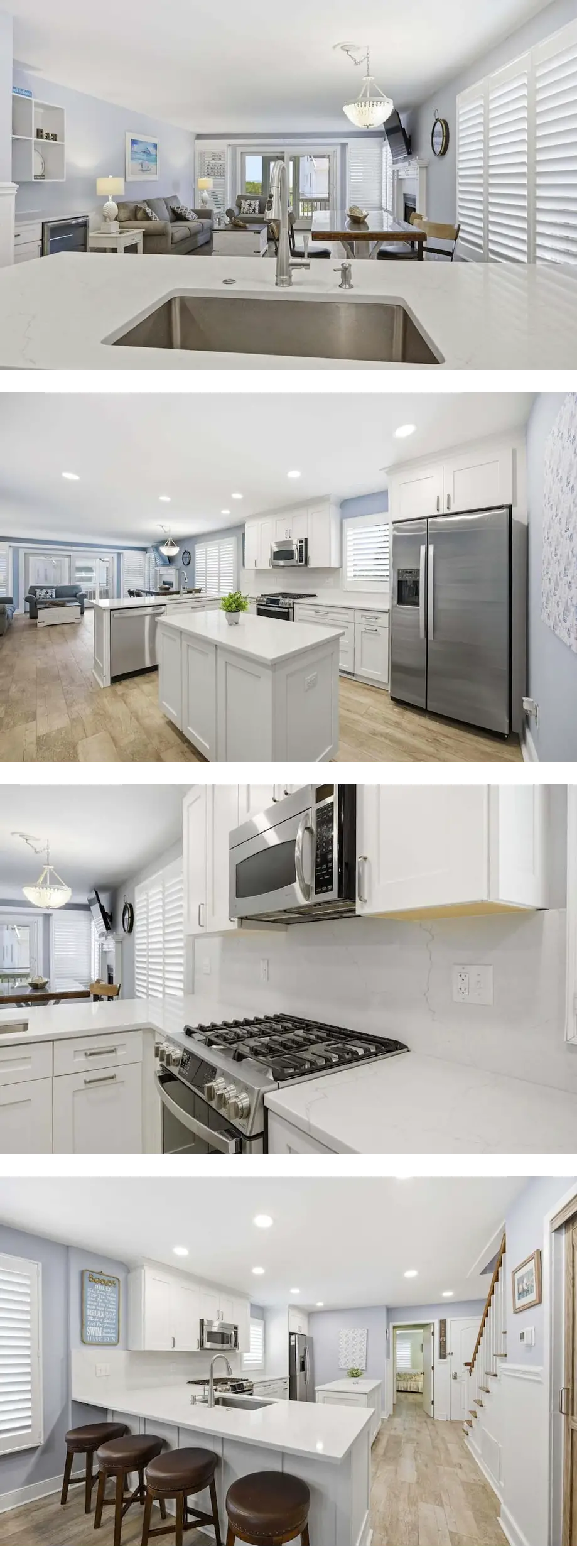 Modern Oceanfront Beach Club Villa *Unit...
