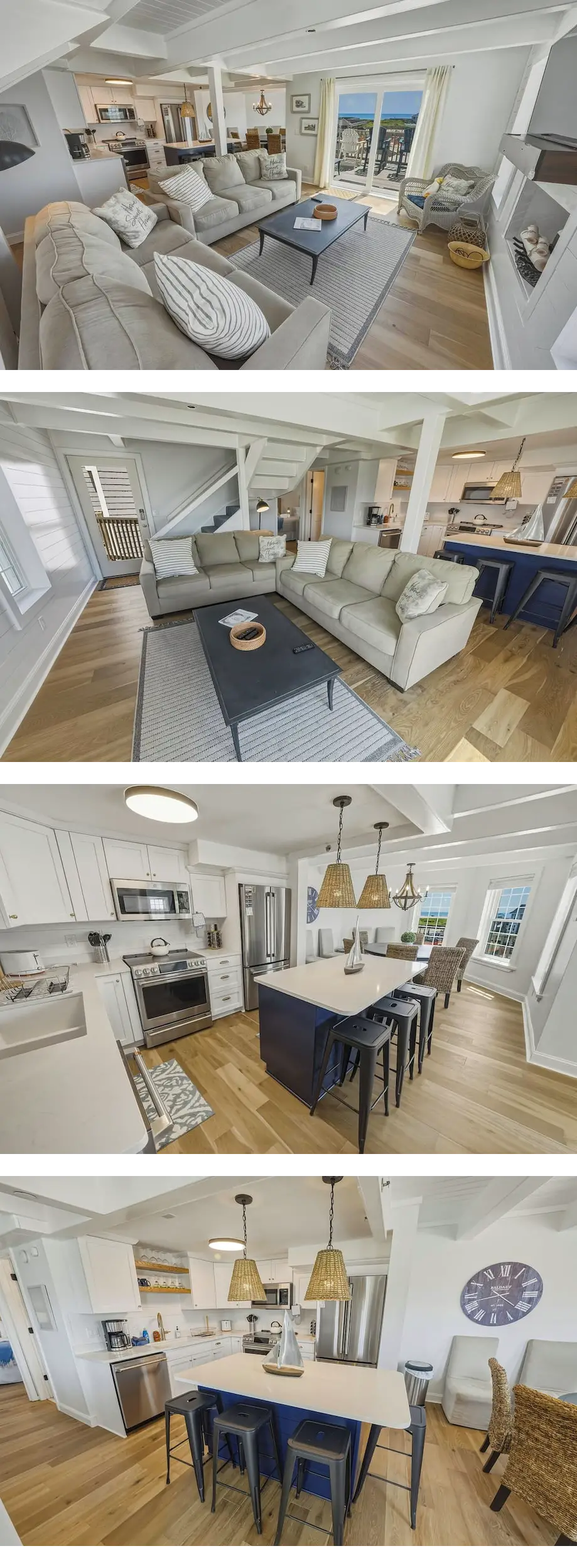 OCEANFRONT 3-Bedroom in Duck: Beach + Po...