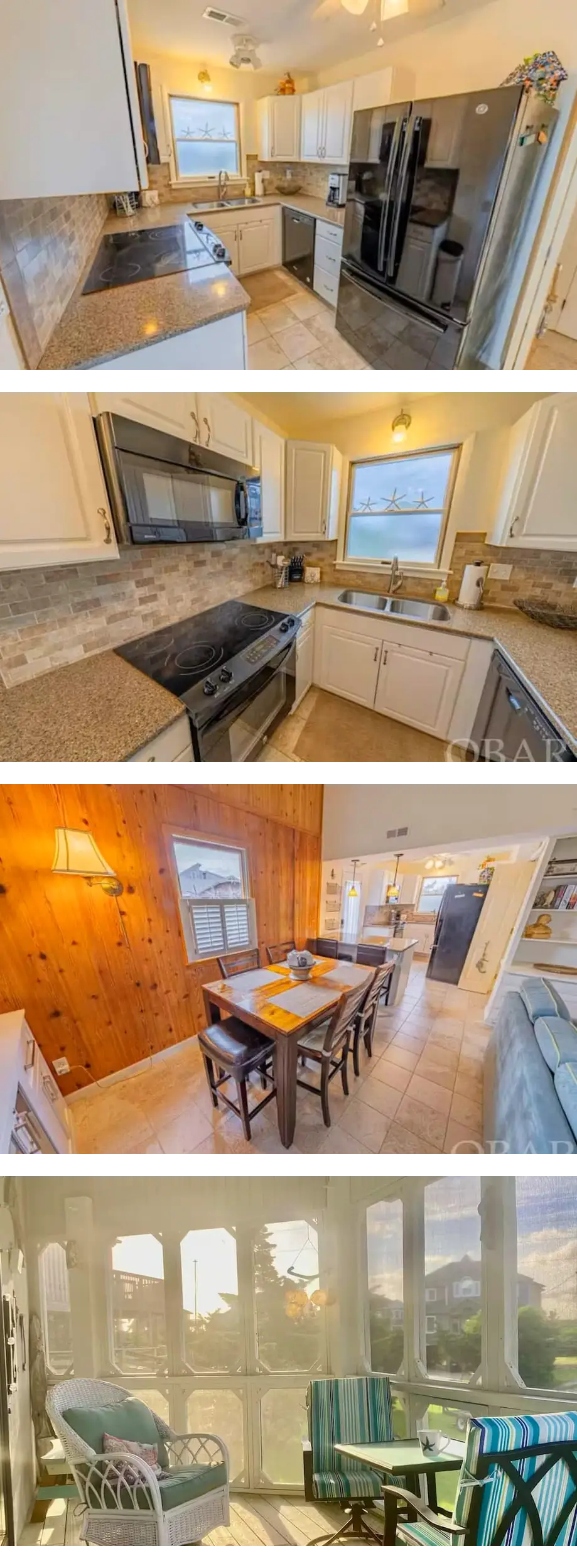 The Shore House 2BR/2BA Ocean side cotta...