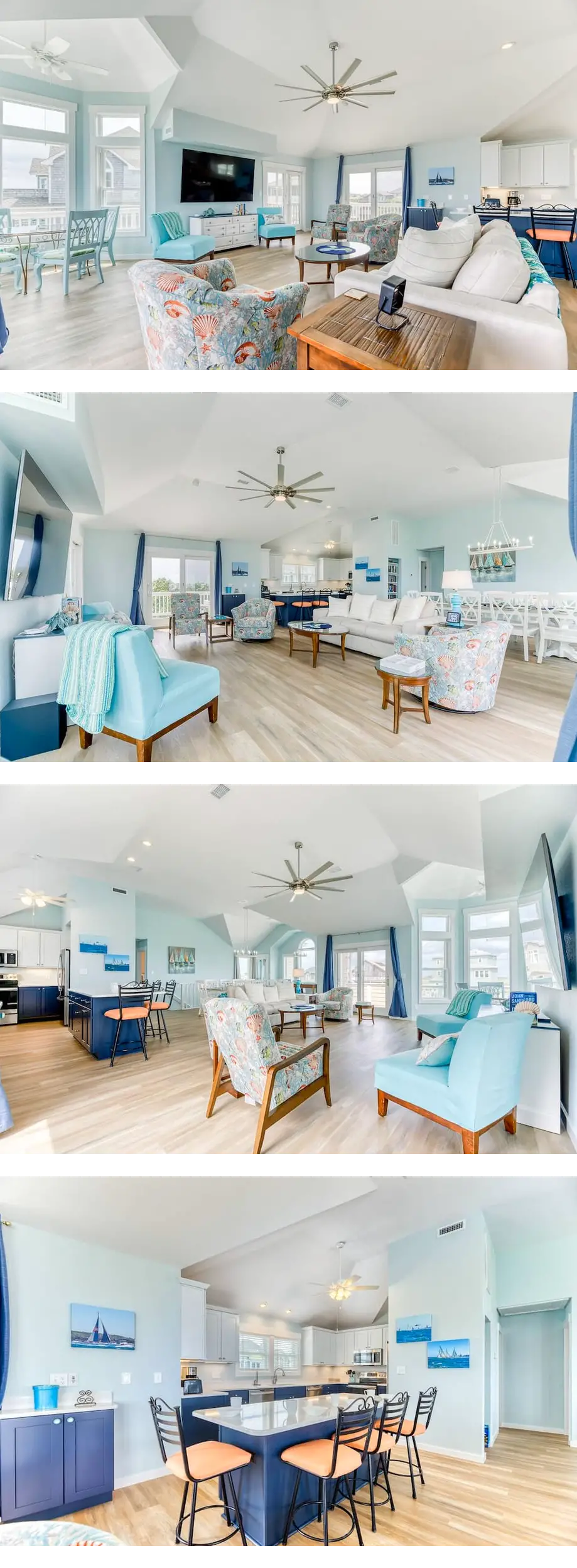 Bright and beautiful semi-oceanfront stu...