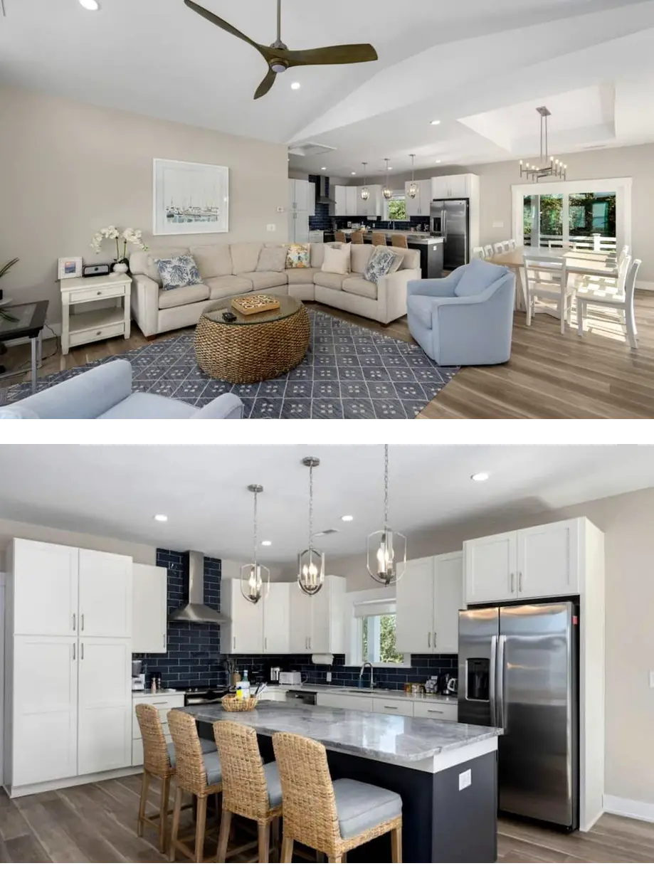 Spacious Coastal Retreat with Pool, Hot ...