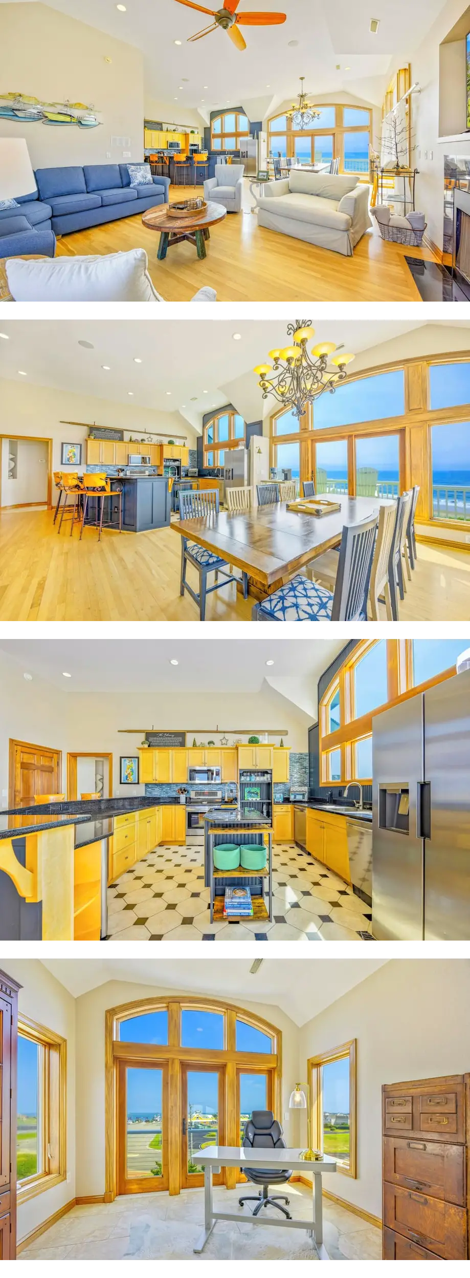 Oceanfront, Dog Friendly Home in Hattera...