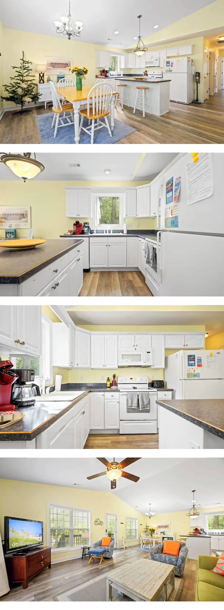 Cozy 3BR Getaway w/ Screened Porch & Ope...