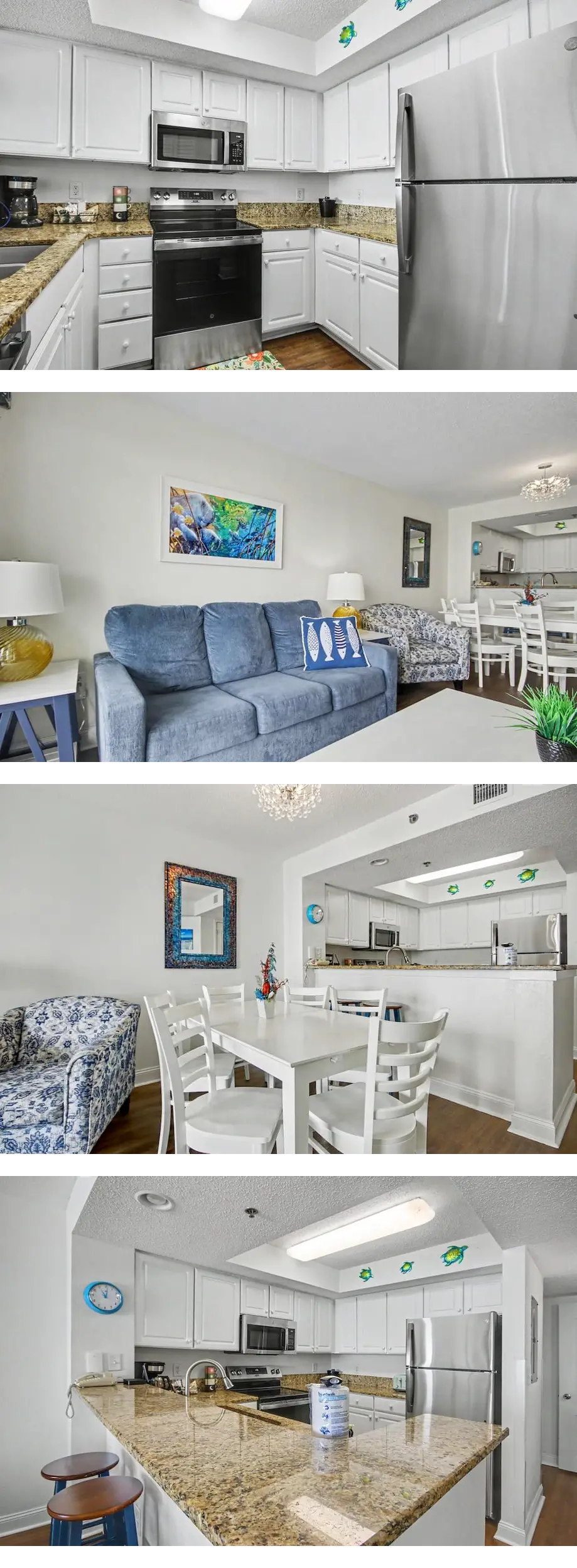 Oceanfront 2BR + Breakfast for 2 + Lazy ...