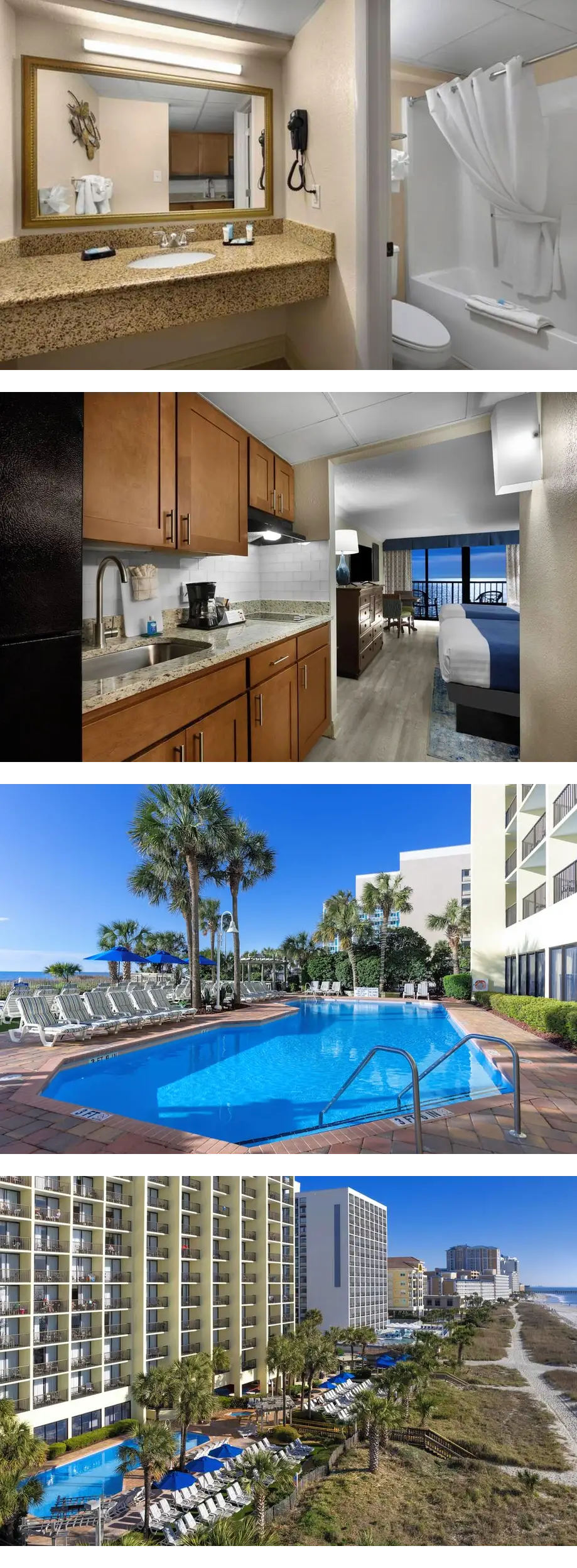 2 Queens Oceanfront Room - Sea Crest Res...