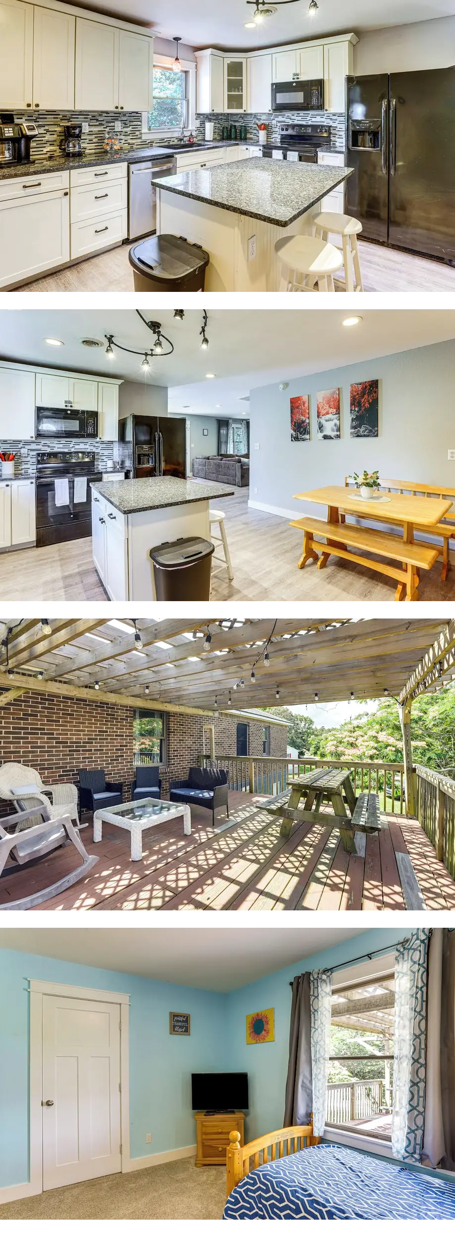 New Listing! Beautiful 4BR Dog-Friendly ...