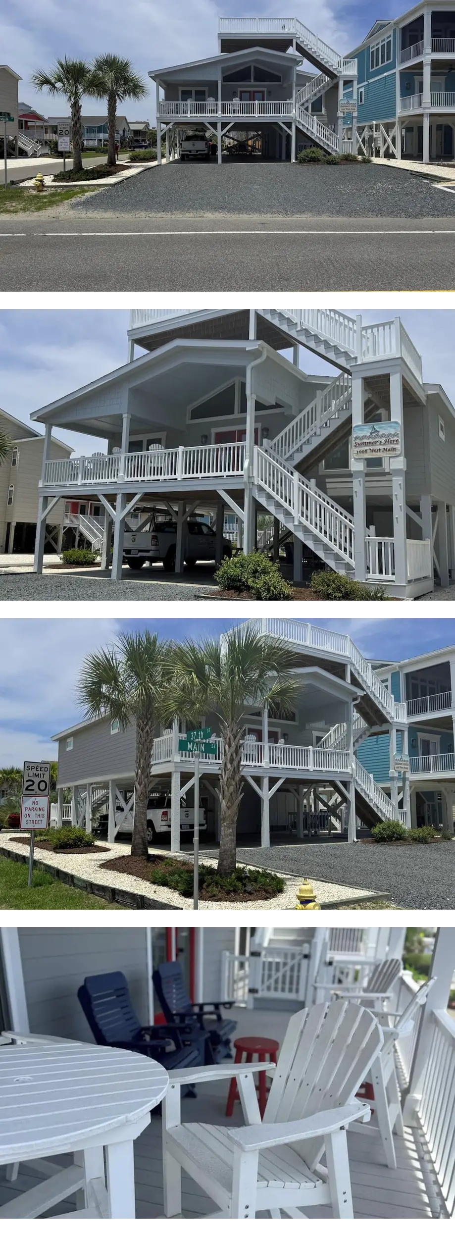 Second Row Sunset Beach Island West C...
