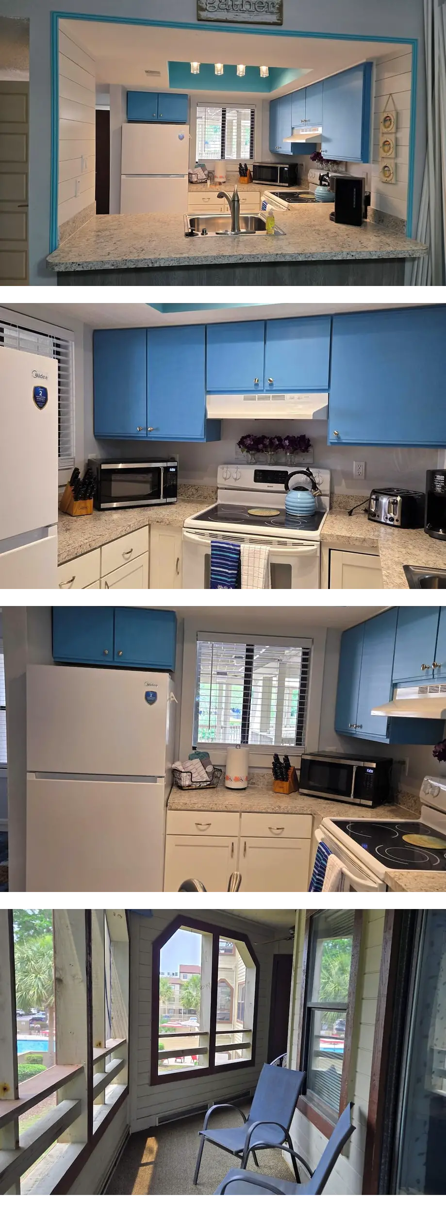 Ocean Ahh, a beautiful 2 BR/2 BA condo l...