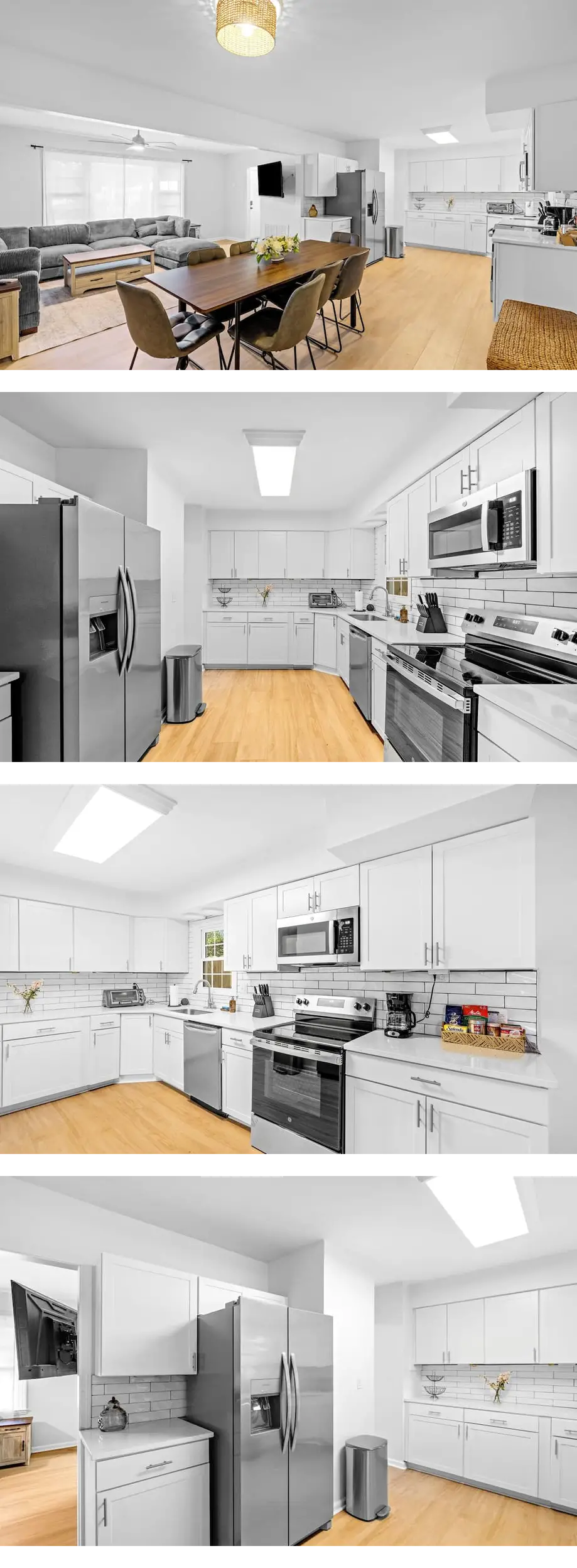6BR, 2.5BA, 15 Beds, 10 min from P.I., P...