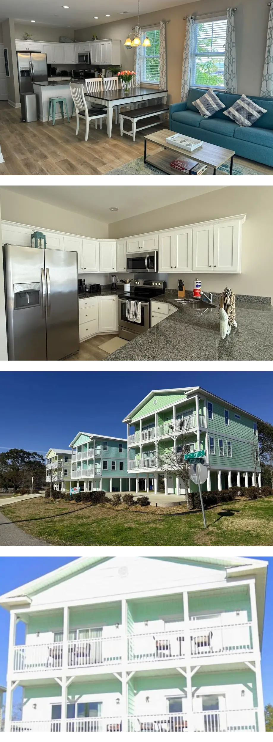 Whole Townhouse with Ocean View and only...