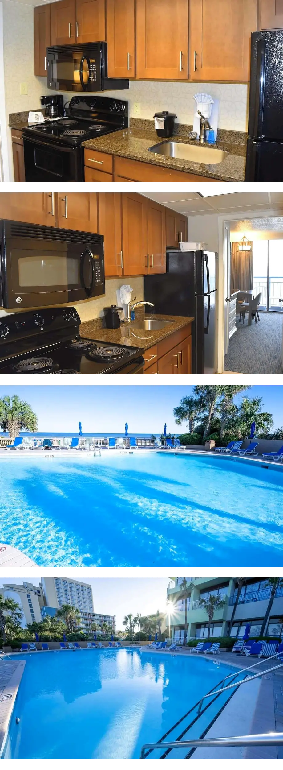 Oceanfront Unit w/ Private Balcony and P...