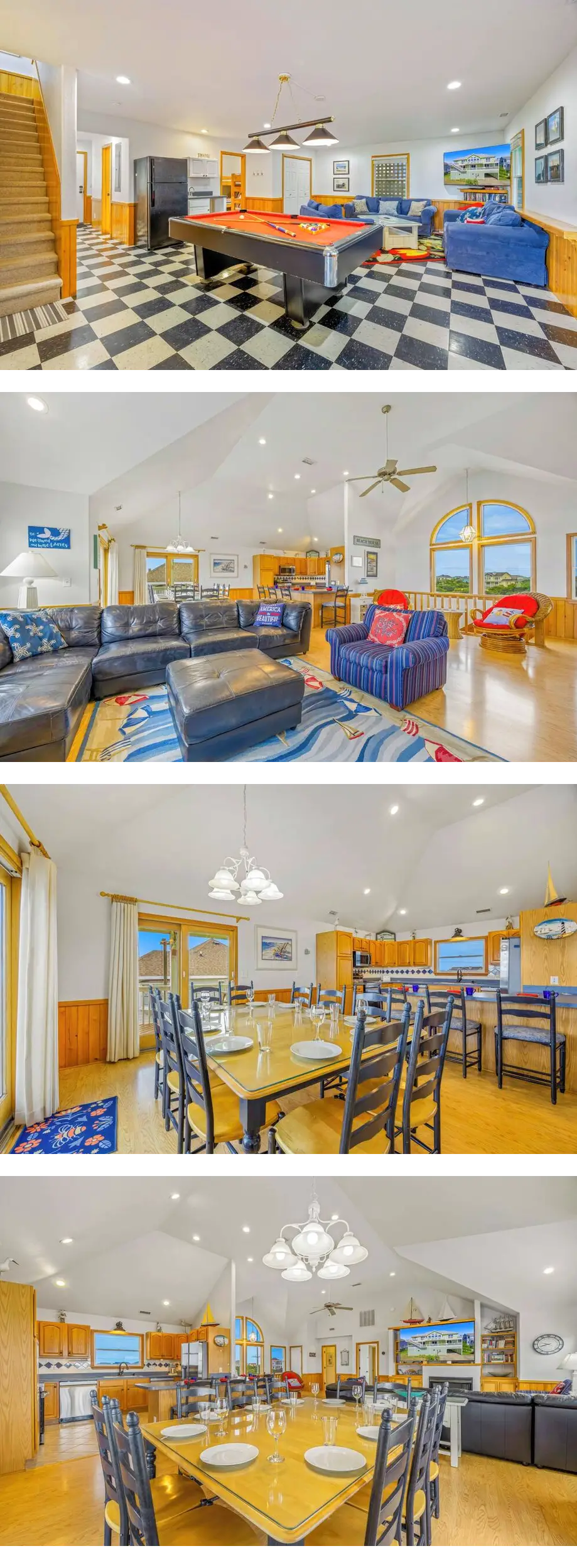 Semi-Oceanfront Home in Avon with Pool, ...