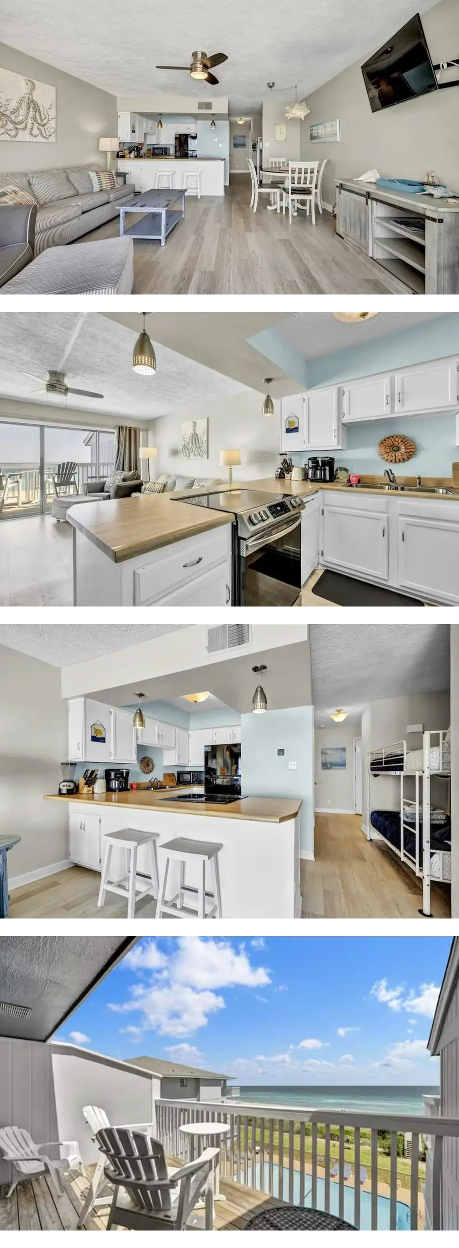 Oceanfront: King Bed, Private Beach, Big...