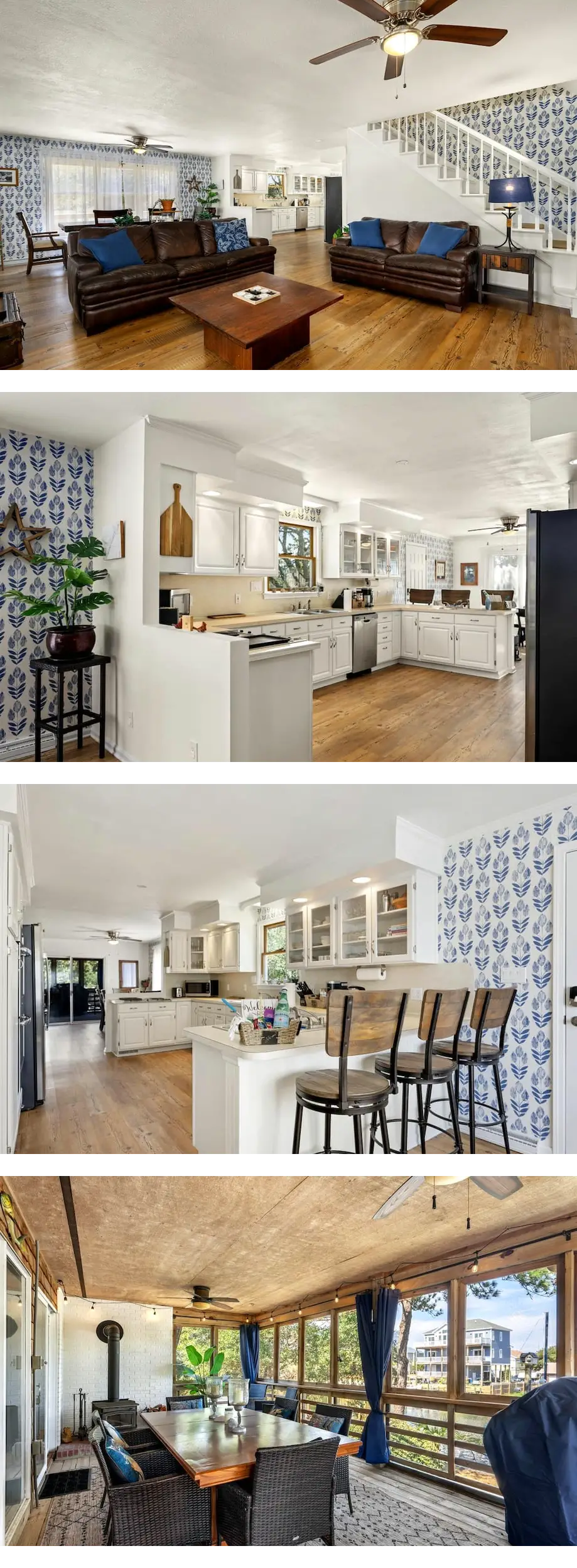 Gorgeous Waterfront Vacation Rental for ...