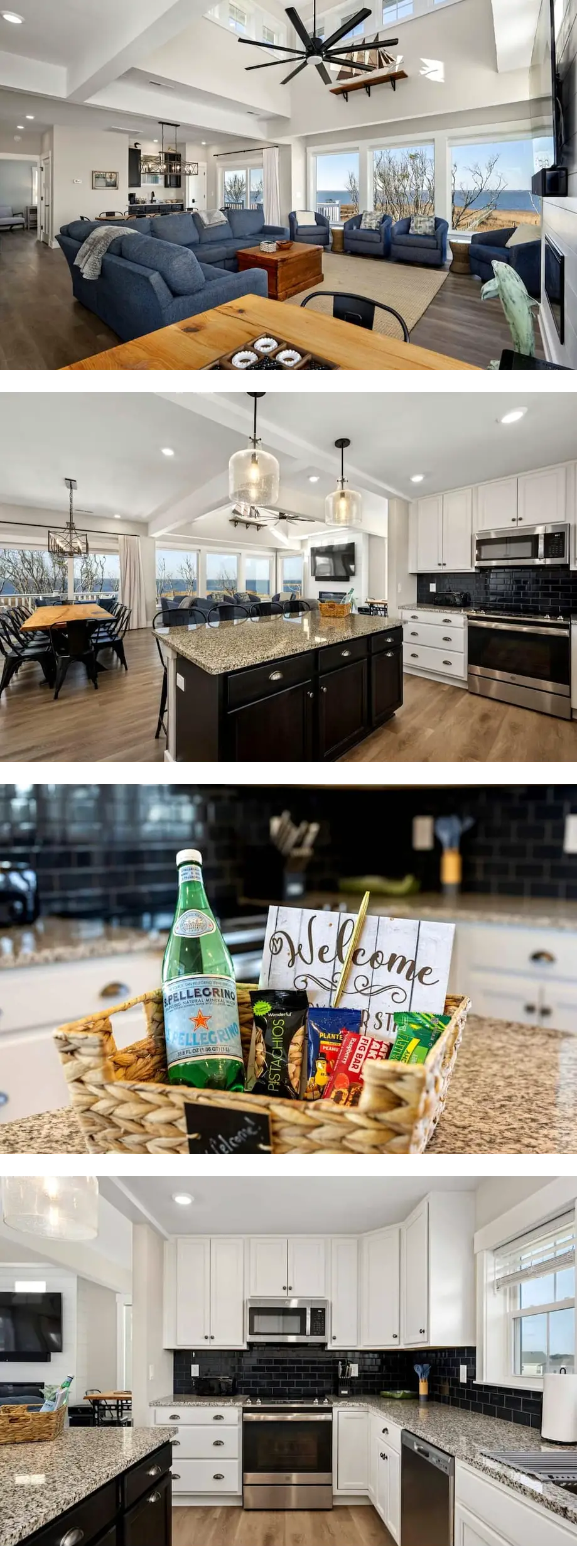 Stunning Spacious Beach House with Hot T...