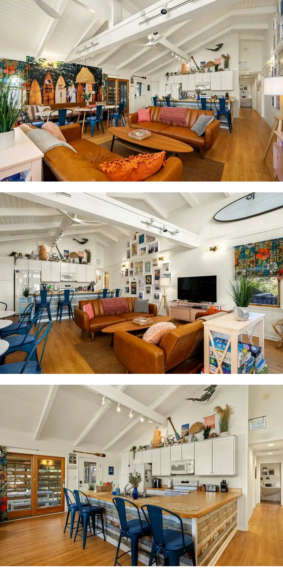 Incredible Unique Beach House with Stunn...