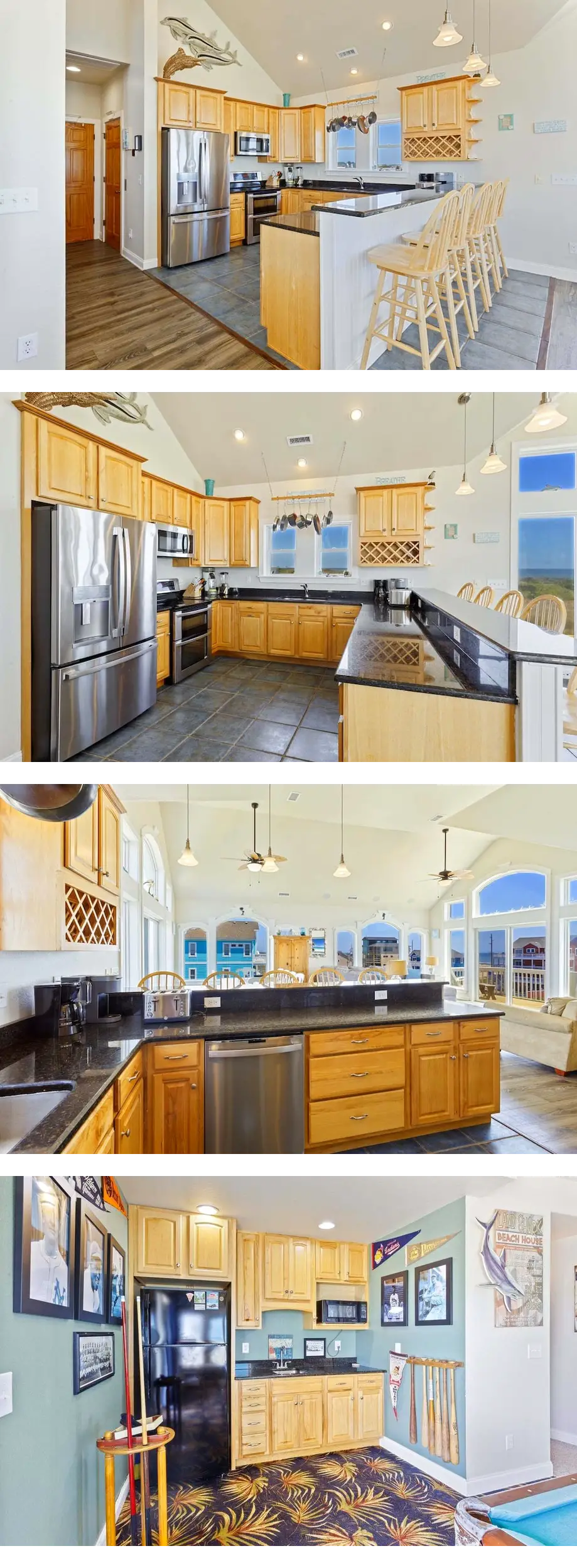 6 Bdrm, Ocean and Sound Views, Game Room...