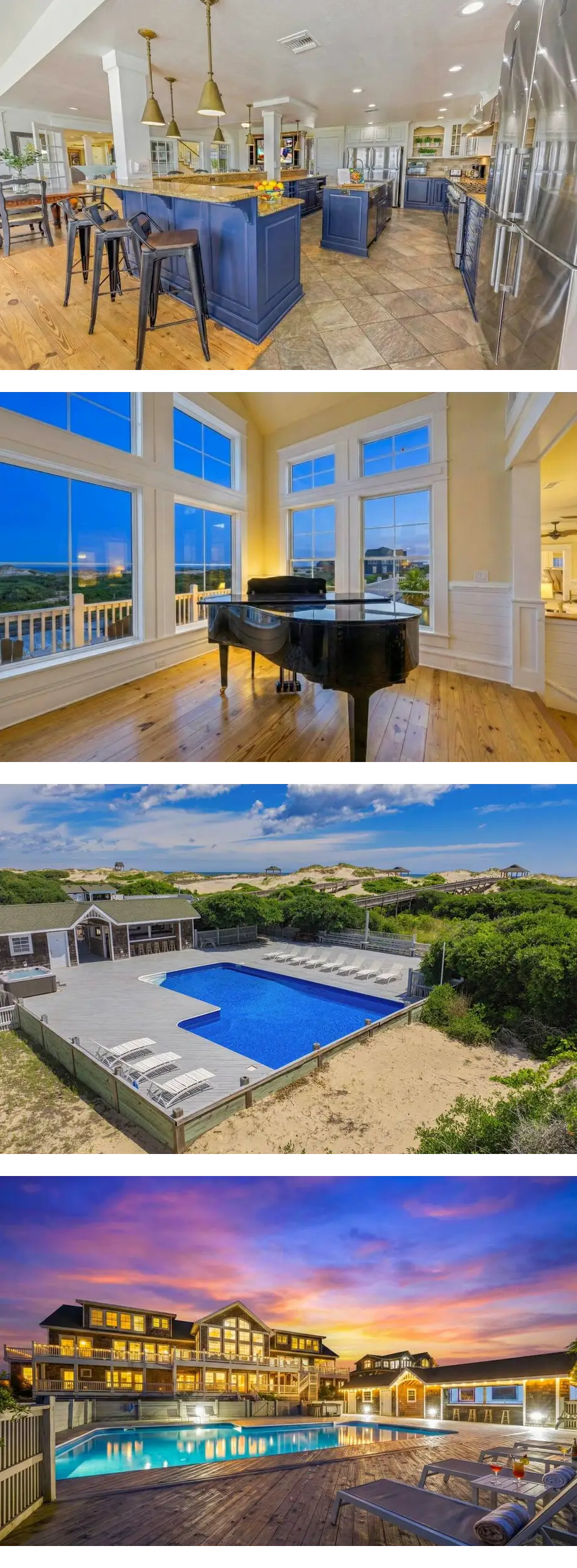 Oceanfront Estate | Sleeps 40 | Weddings...