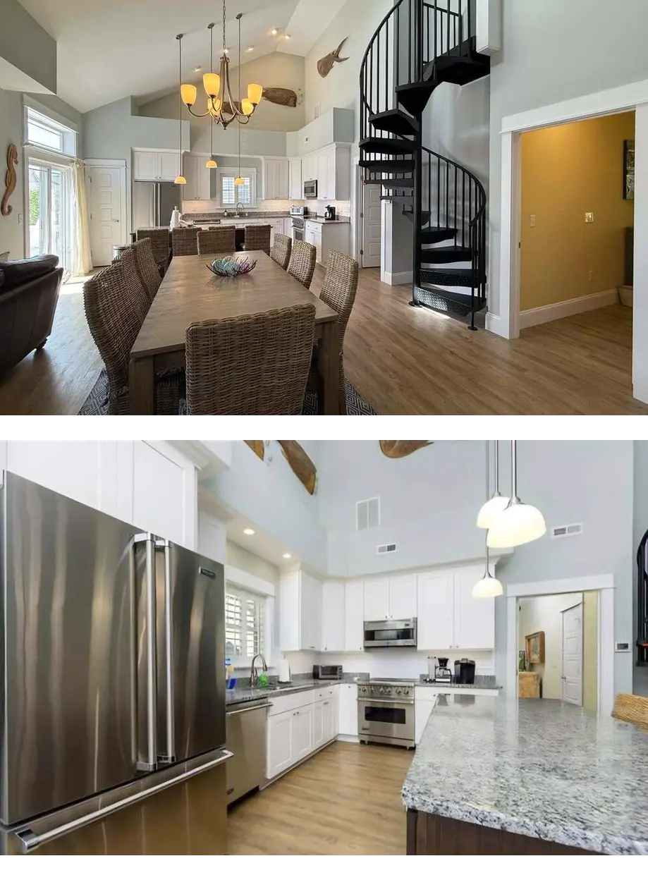 1327 - Seaglass Retreat 4BR Oceanside to...