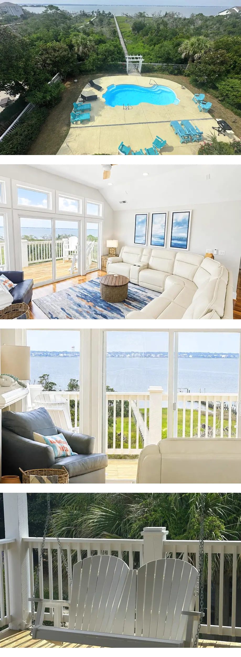 BAMA BREEZE 6-bedroom house with pool a...