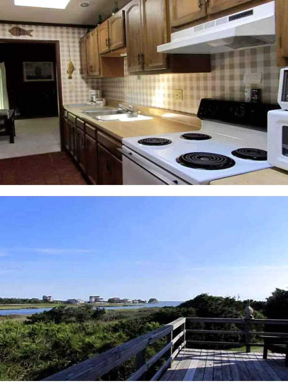 Oceanfront Pet-Friendly Rental in Hatter...