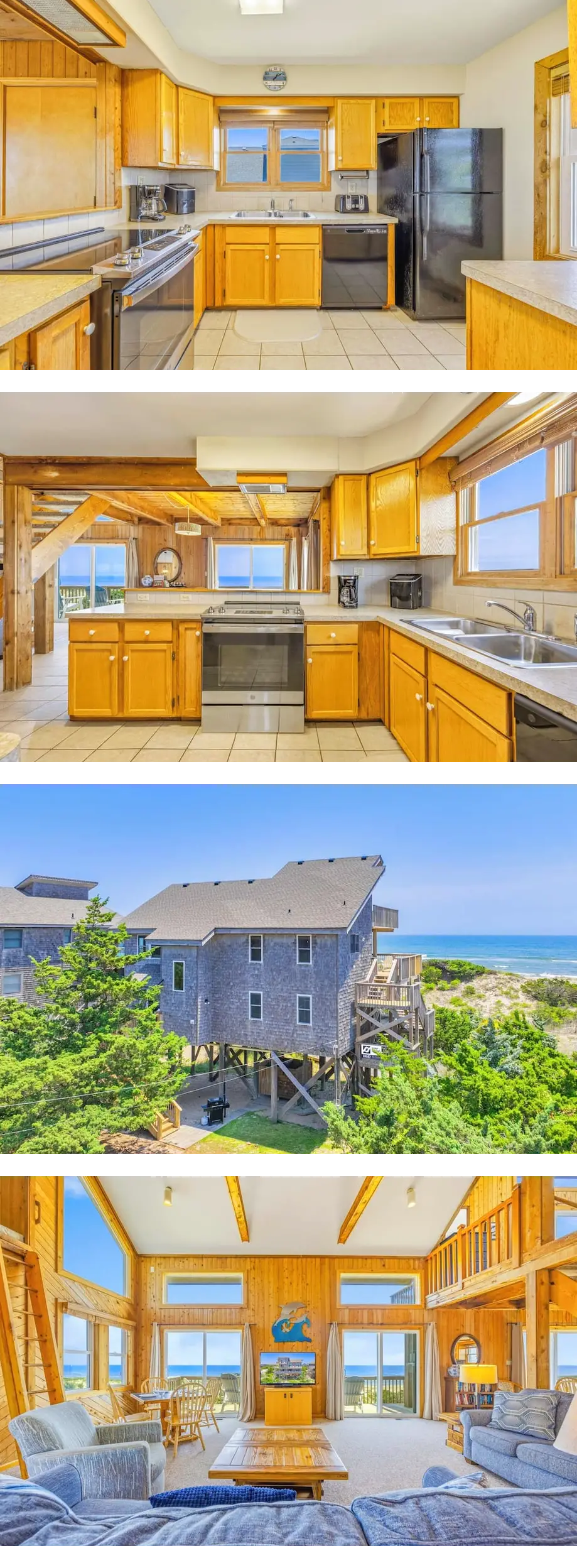 Oceanfront, Dog Friendly Home in Avon wi...