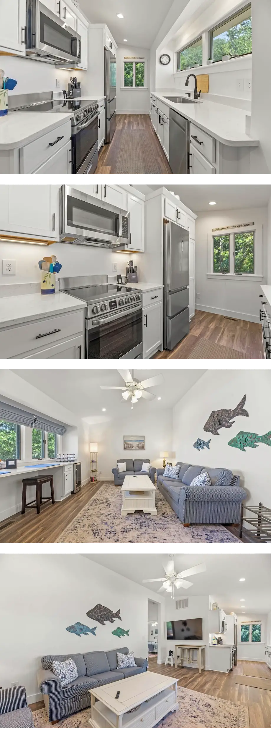 Sugar Shack: Renovated Oceanside Cottage...