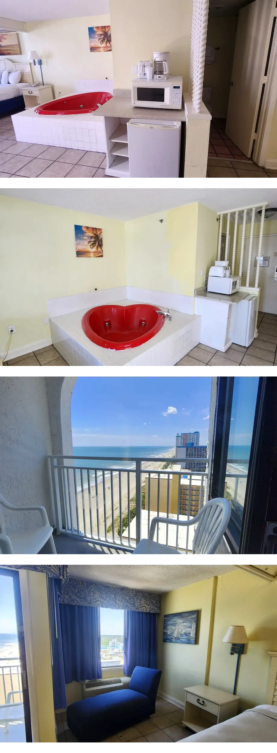 Beach Life Honeymoon Suite with Jacuzzi ...