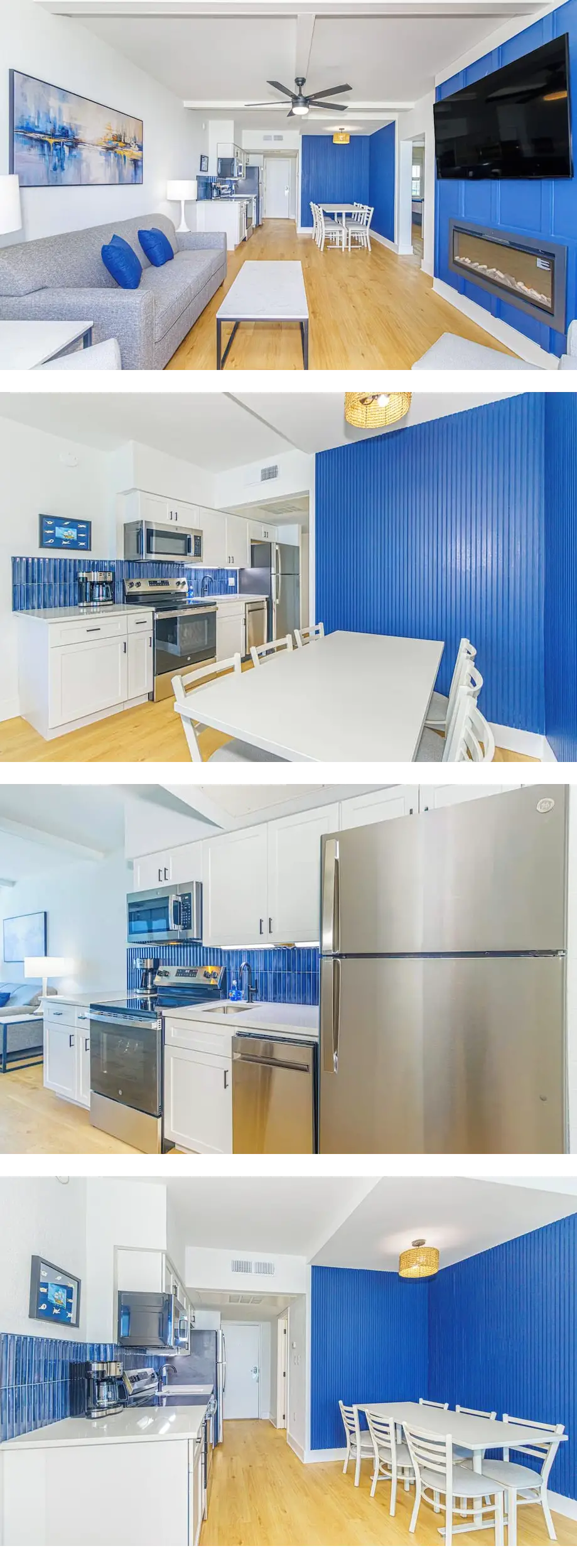 Yachtsman Oceanfront Penthouse 2br+2ba