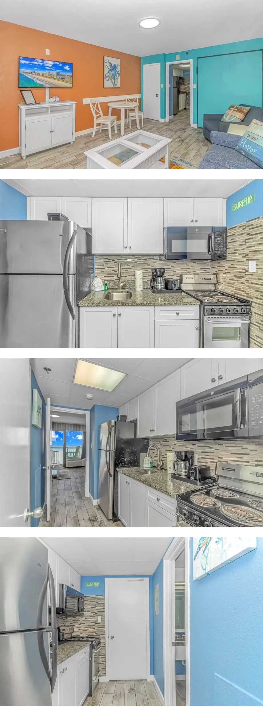1416 Sandcastle South-Surfs Up