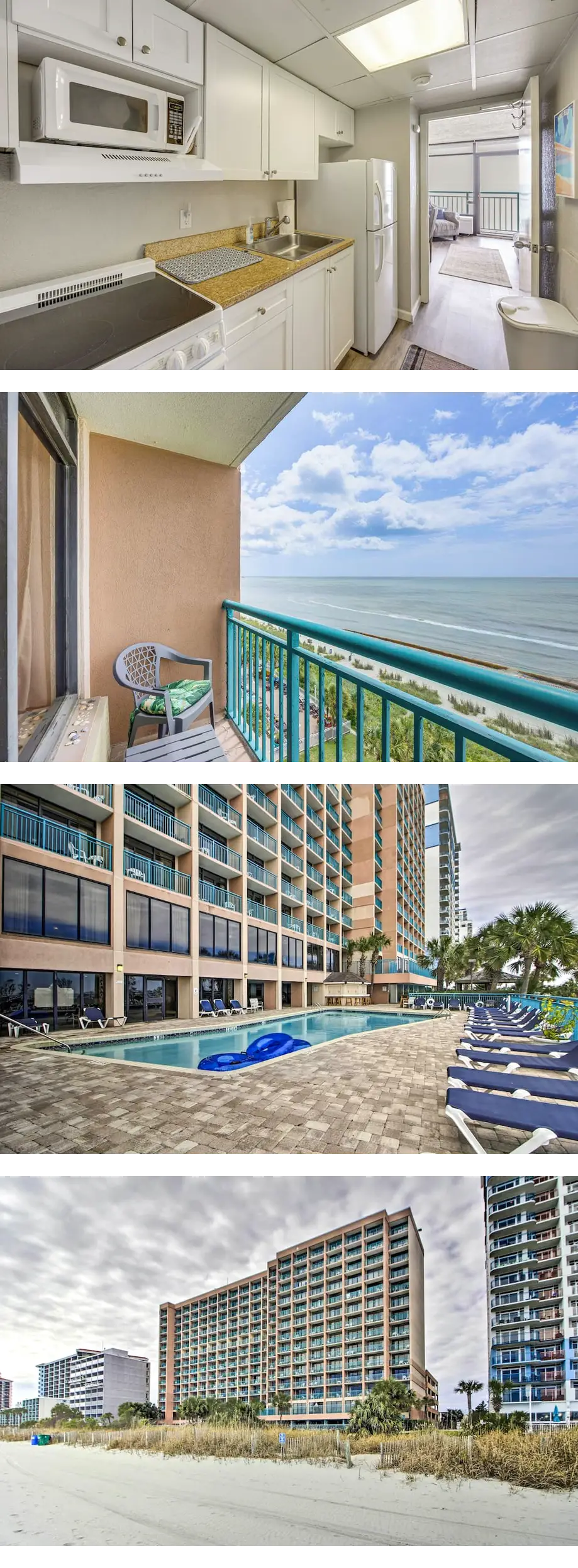 Myrtle Beachfront Bliss! 7th-Floor Condo...