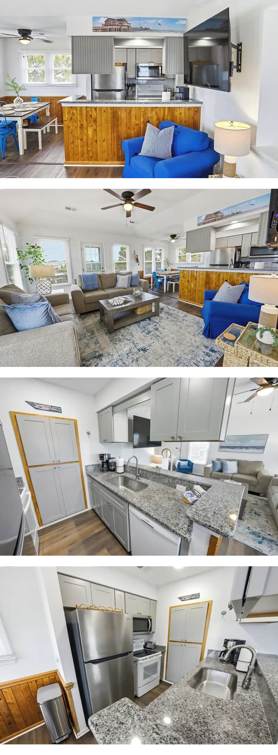 5 Gulls Cottage with Hot Tub + Fairway V...