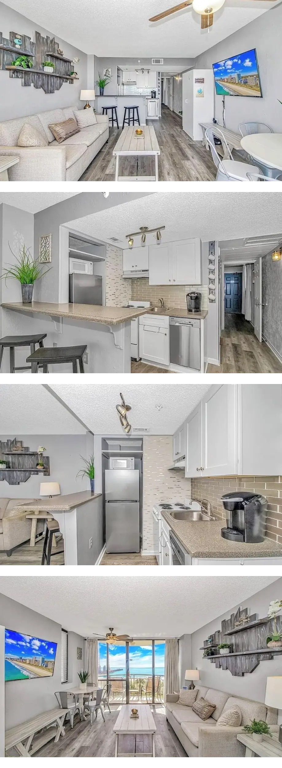 Oceanfront Condo with Balcony, Pools & W...