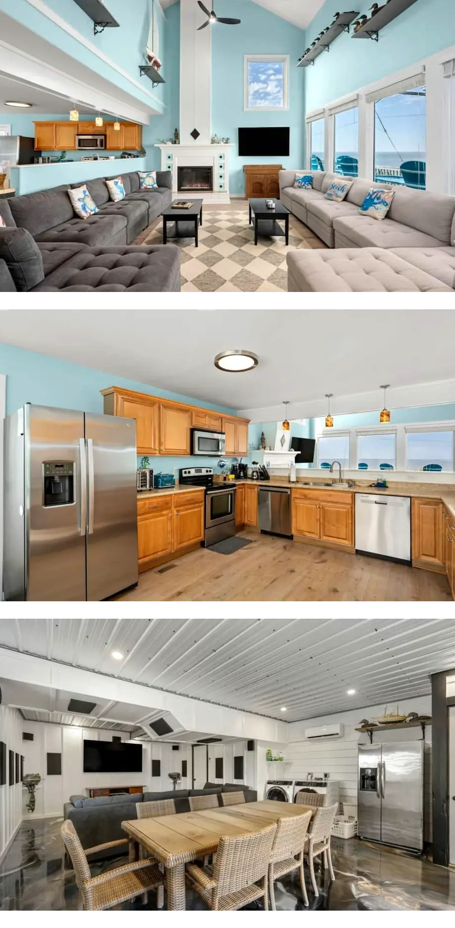 Gorgeous Beach House with Incredible Wat...